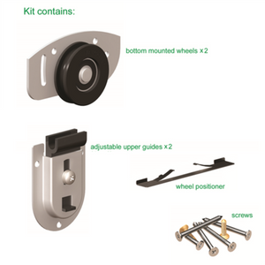 Rothley SD/AR01 Additional Door Component Pack for Ares 2 Sliding Wardrobe Door System