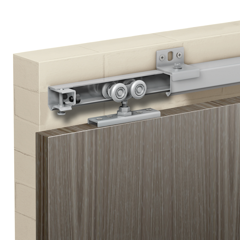 Runners Series 20 Industrial Sliding Door System 90kg