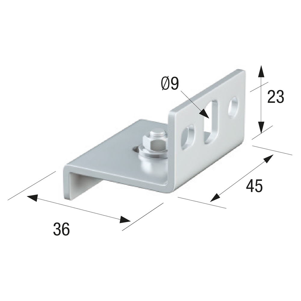 Runners Series 20 Industrial Sliding Door System, 90kg