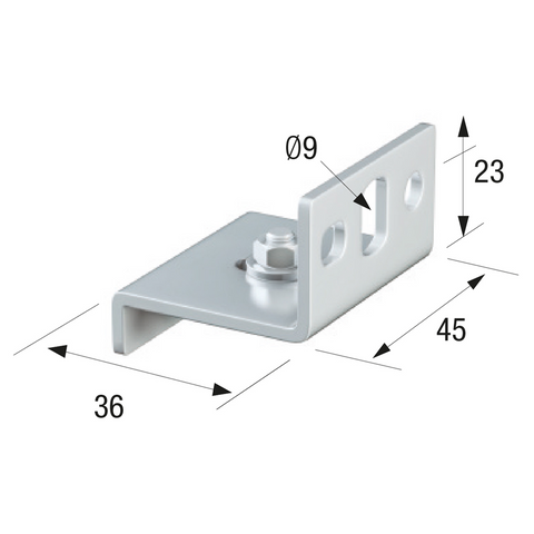 Runners Series 20 Industrial Sliding Door System 90kg
