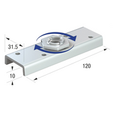 Runners Series 50 Industrial Sliding Door System 440kg