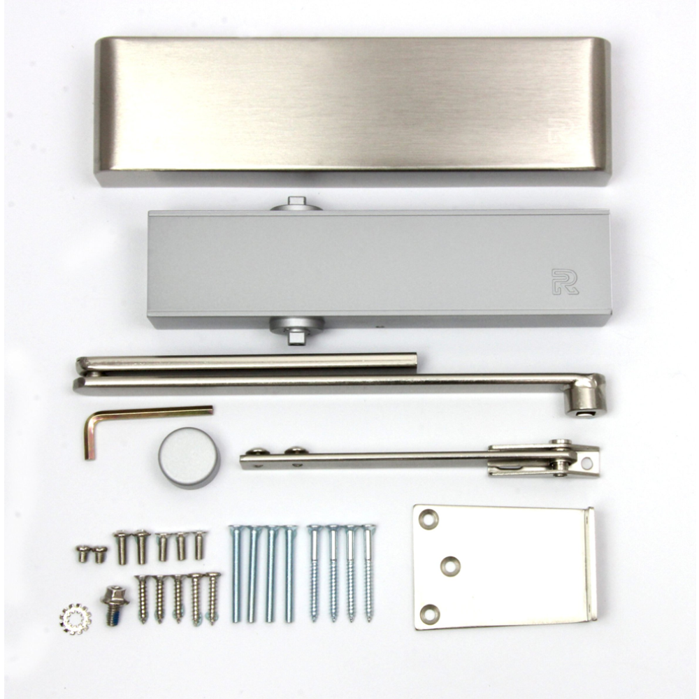 Rutland TS.9205 Heavy Duty 2 Hour Fire Rated Power Size 2-5 Top Hung Overhead Door Closer EN2-5