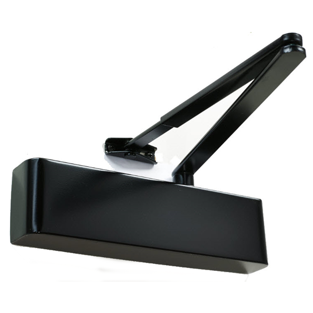 Rutland TS.9205 Heavy Duty 2 Hour Fire Rated Power Size 2-5 Top Hung Overhead Door Closer EN2 Black