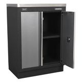 Sealey Modular 2 Door Floor Cabinet 680mm - A