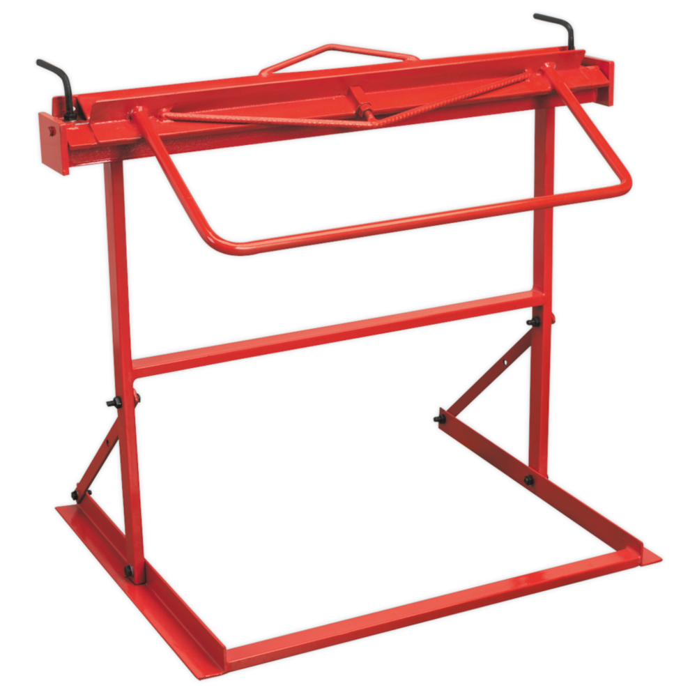 Sealey DF910 Sheet Metal Steel Manual Folder Folding Floor Stand 910mm