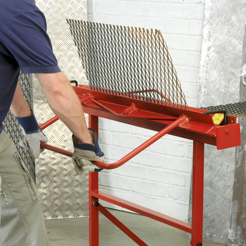 Sealey DF910 Sheet Metal Steel Manual Folder Folding Floor Stand 910mm