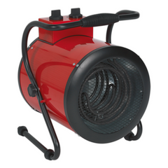 Sealey EH5001 Industrial Electric Fan Garage Workshop Heater 5000W 415V 3ph 16A