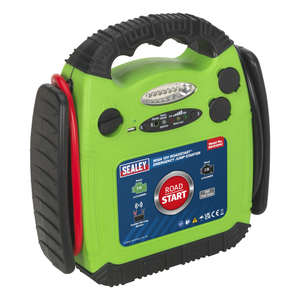 Sealey RS1312HV RoadStart Emergency Power Pack Vehicle Roadside Battery Charger Jump Lead Booster Starter 12V 900 Amps