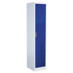 Sealey SL1D 1 Shelf 1 Door Garage Workshop Floor Mounted Security Storage Locker Cabinet Unit