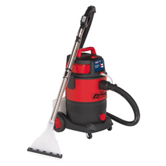 Sealey VMA914 Wet & Dry Valeting Cleaner Machine with Accessories 30 Litre 1300W 230V
