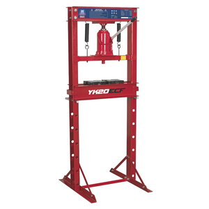 Sealey YK20ECF 20 Tonne Economy Floor Mounted Garage Workshop Hydraulic Press