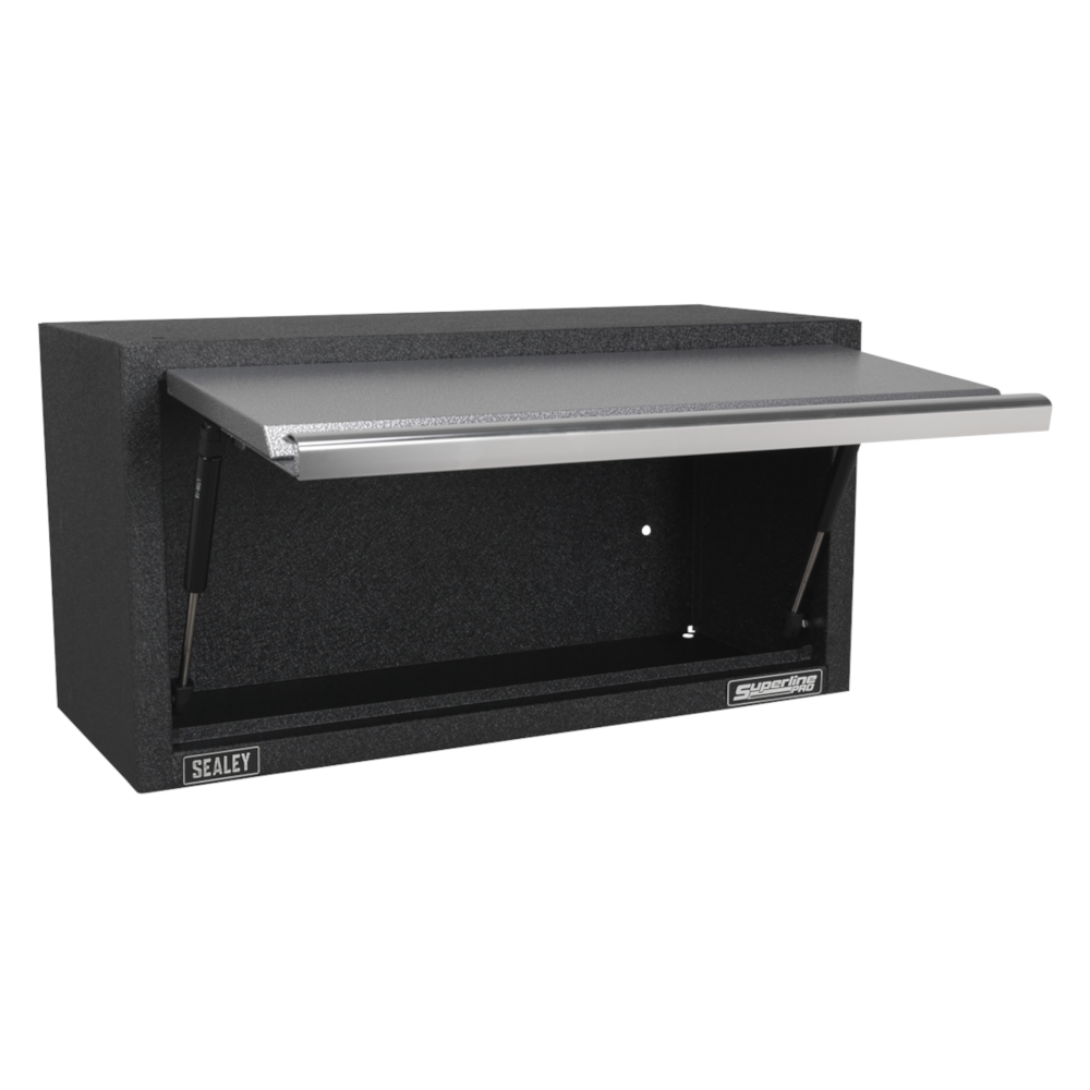 Sealey APMS53 Superline Pro Modular Heavy-Duty Wall Mounted Tool Storage Box Garage Workshop Cabinet Unit 680mm