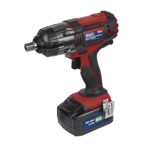 Sealey CP400LI Cordless Impact Wrench 18V, 1/2" Sq. Drive, 400Nm