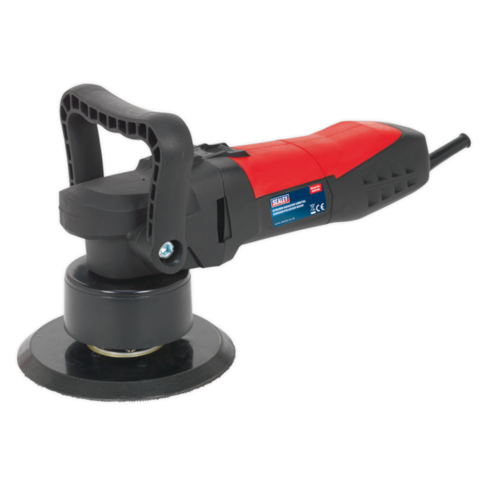 Sealey DAS149 Random Orbital Dual Action Sander Polisher, 150mm, 600W 230V