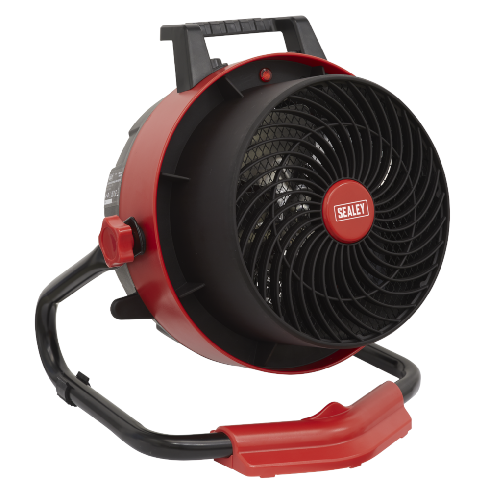 Sealey FH2400 Portable Industrial Electric Fan Heater, 2400W 230V