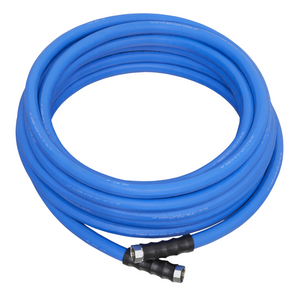 Sealey HWH50M Heavy Duty Hex 19mm Hot & Cold Rubber Water Hose 50 Metre