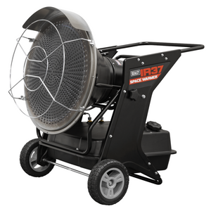 Sealey IR37 Infrared Diesel Kerosene Fuel Heater, 136,000BTU 37kW 230V