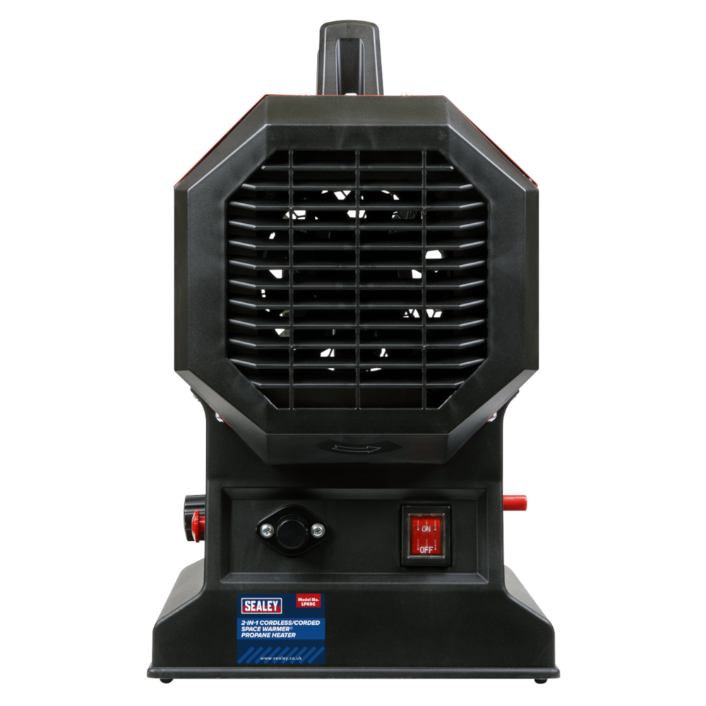 Sealey LP69C Space Warmer Propane Gas Heater, 68,500BTU 20kW