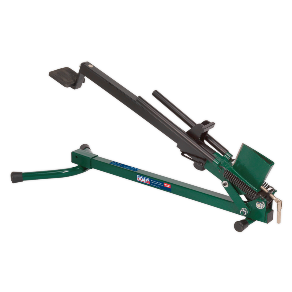 Sealey LS450H 1.2 Tonne Horizontal Foot Operated Log Splitter 450mm Capacity