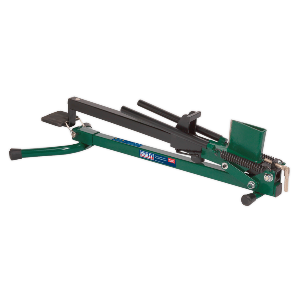 Sealey LS450H 1.2 Tonne Horizontal Foot Operated Log Splitter 450mm Capacity