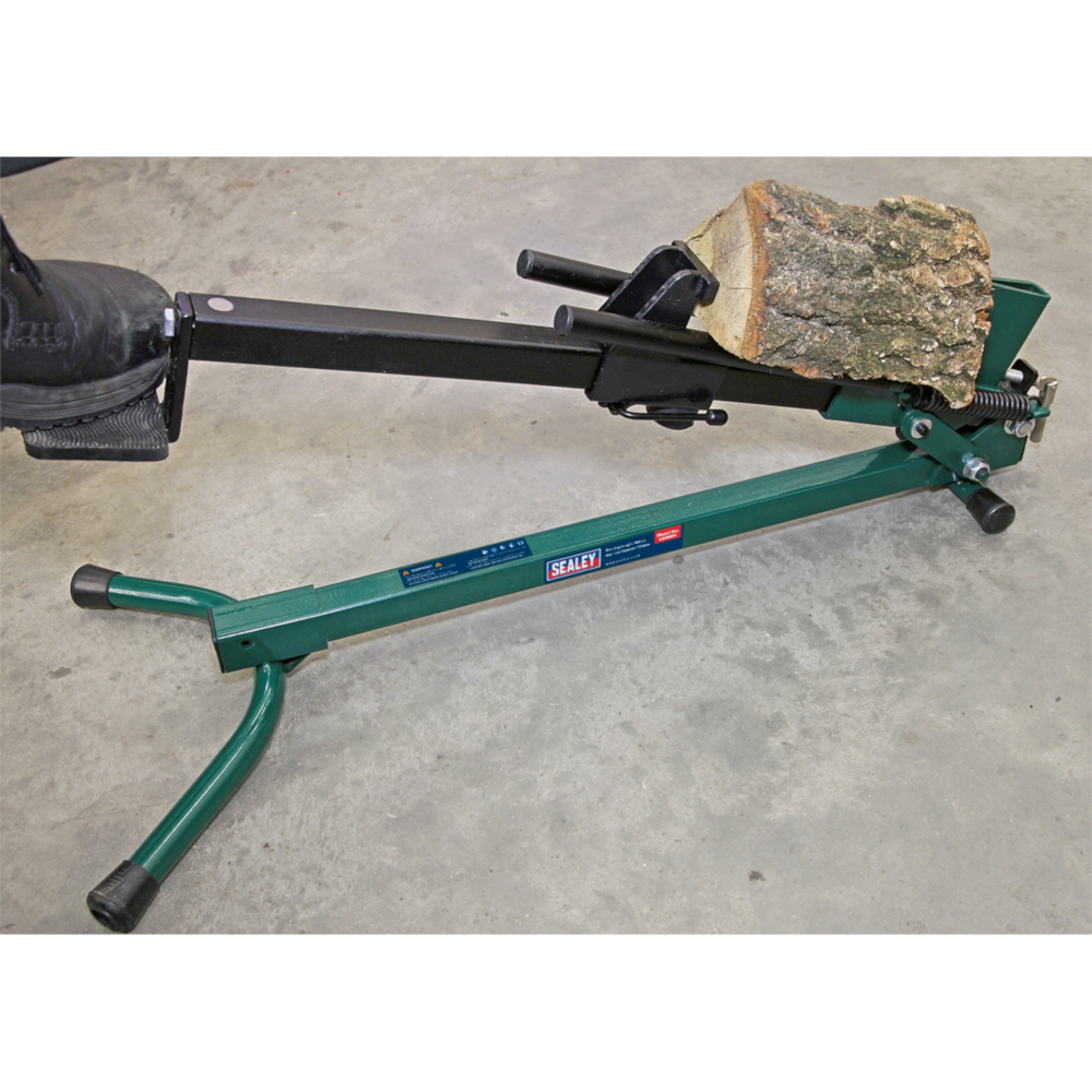 Sealey LS450H 1.2 Tonne Horizontal Foot Operated Log Splitter 450mm Capacity