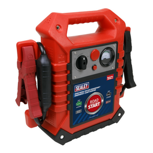 Sealey RS125 RoadStart Emergency Vehicle Battery Jump Starter Charger 3000A 1500A 12V 24V