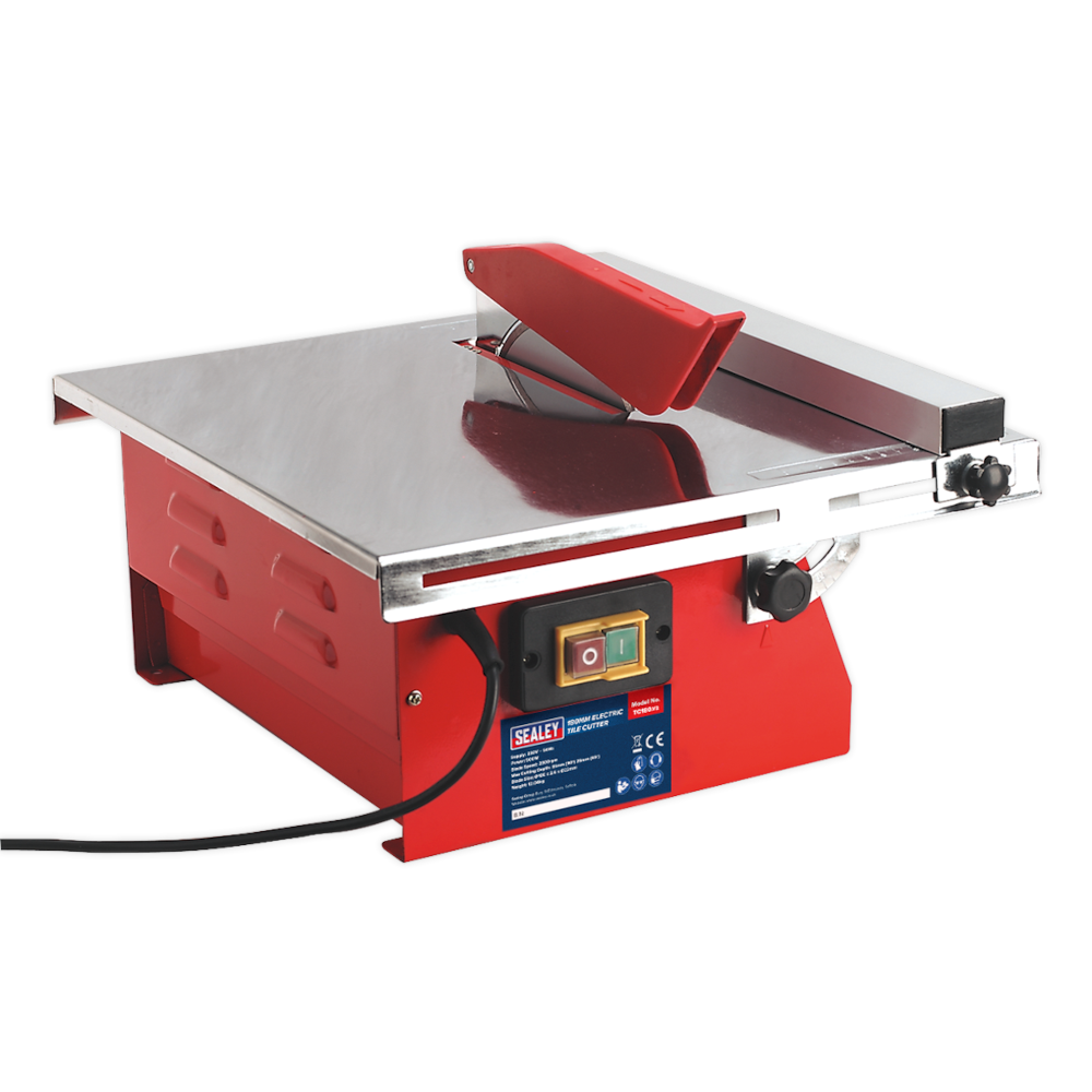 Sealey TC180 Electric Tile Cutting Machine 180mm 500W 230V