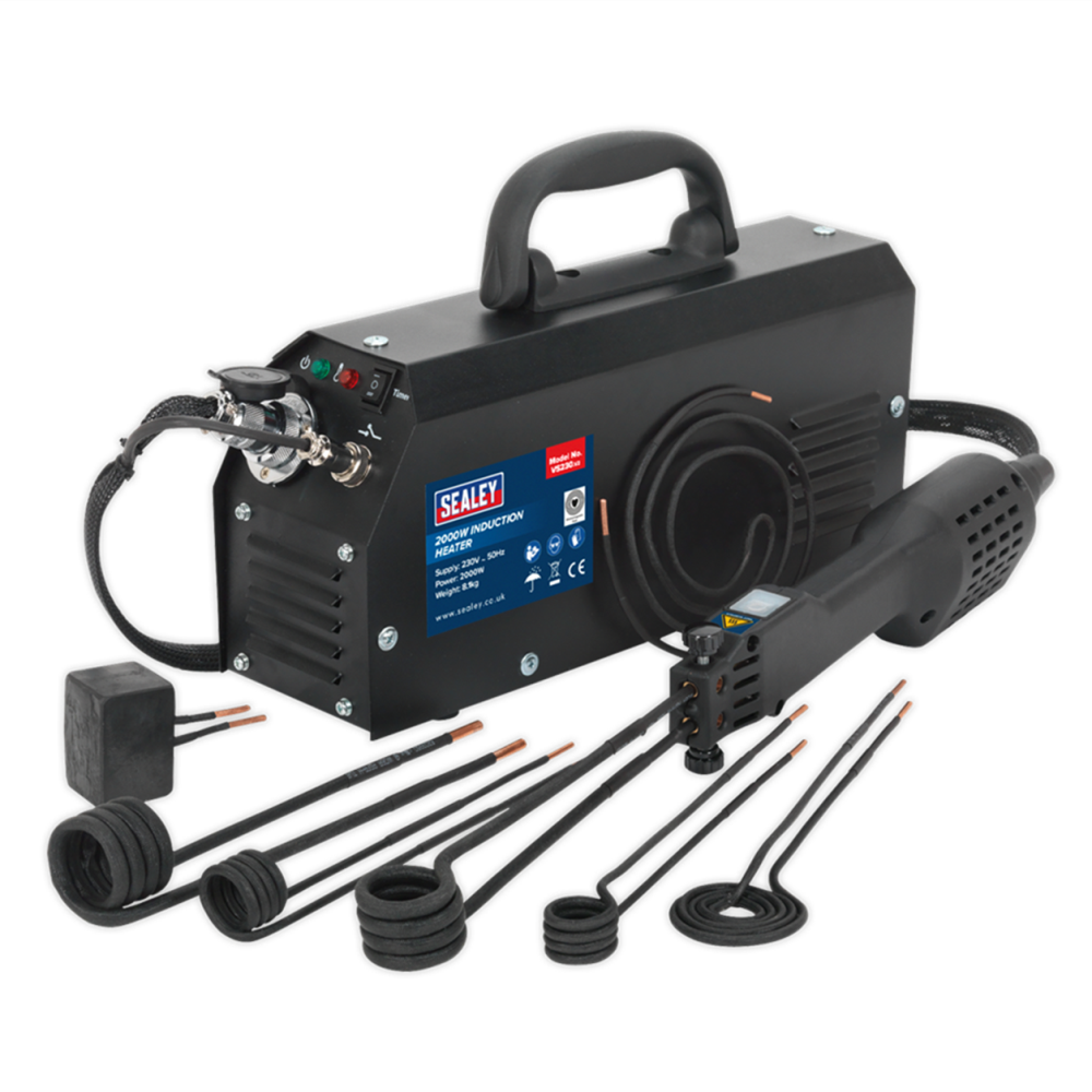 Sealey VS230 Mobile Fast Heating Induction Heater 2000W 230V