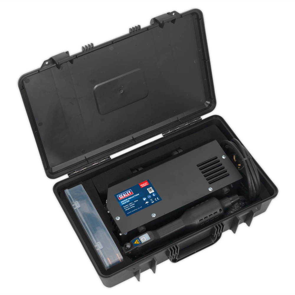 Sealey VS230 Mobile Fast Heating Induction Heater 2000W 230V