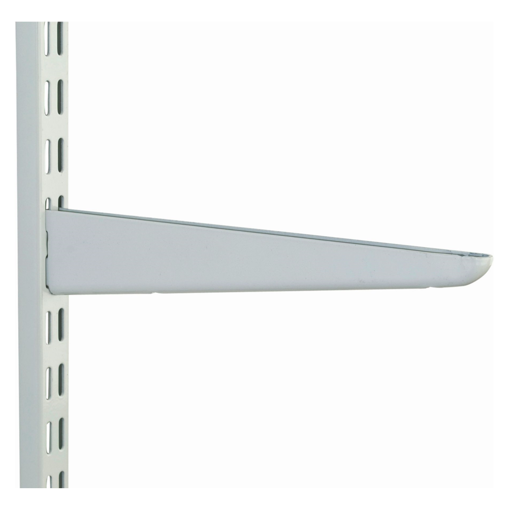 Twin Slot Shelving Adjustable Racking Shelf Uprights Brackets Support System Spur Compatible