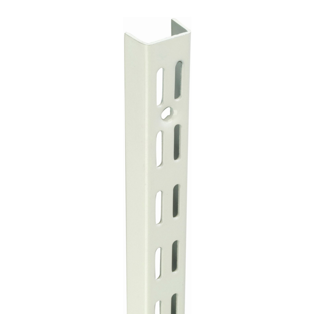 Twin Slot Shelving Adjustable Racking Shelf Uprights Brackets Support System Spur Compatible
