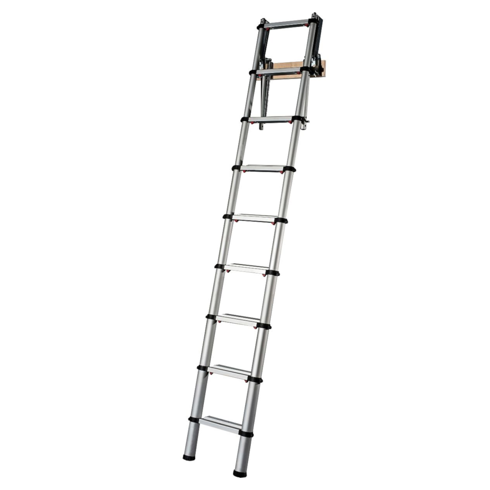 Youngman Telescopic Aluminium Loft Attic Hatch Access Ladder Without Hatch