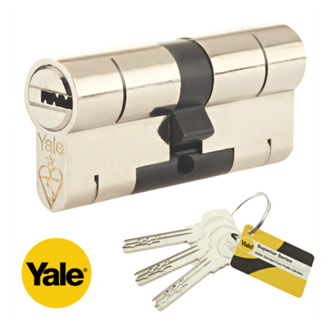 Yale Superior 1* 6-Pin Euro Double Cylinder