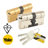 Yale Superior 1* 6-Pin Euro Double Cylinder