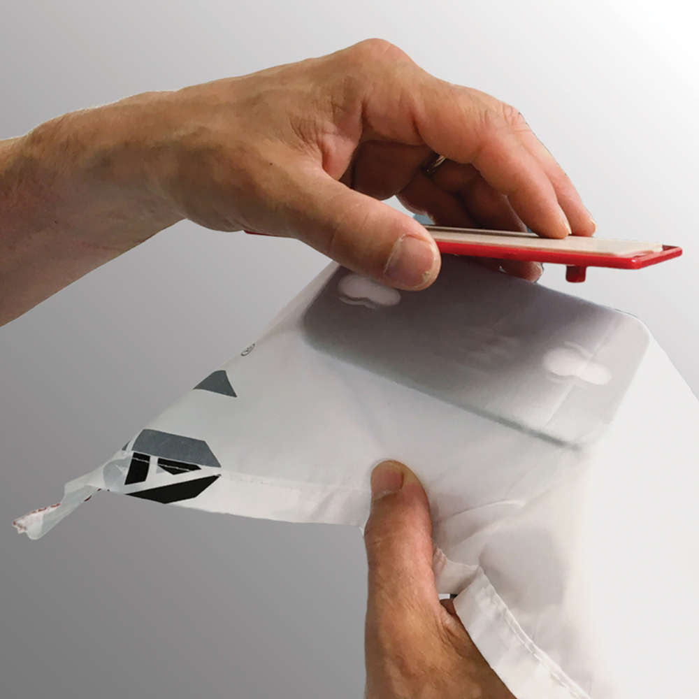 Zipwall ZFMP ZipFast Multi-Pack Zip Wall Dust Barrier Sheet Panels with Carry Bag
