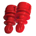 Zipwall FA20 Floor Adaptor 2 Pack for Zip Wall Dust Barrier Panel System
