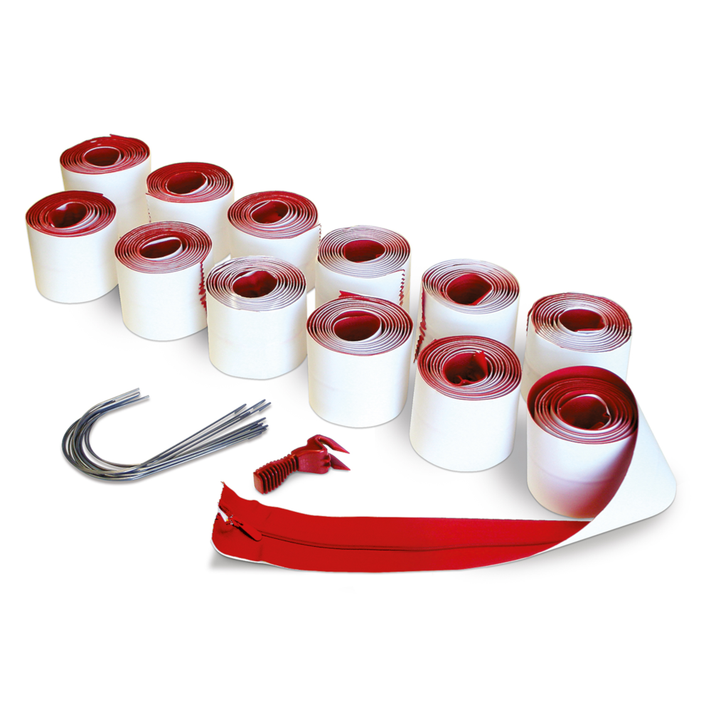 Zipwall HDAZ12 Heavy Duty Zipper Zip 12 Pack for Zip Wall Dust Barrier System