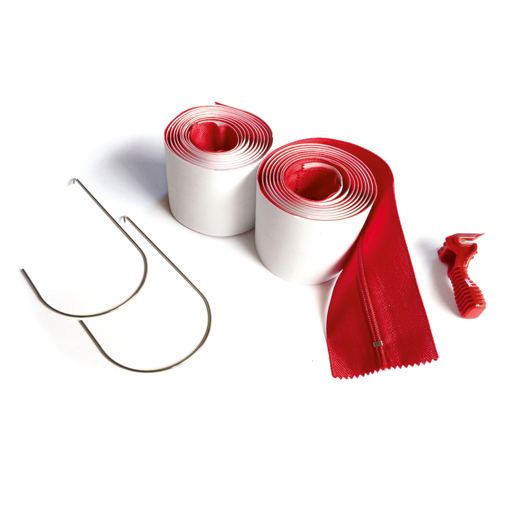 Zipwall HDAZ2 Heavy Duty Zipper Set 2 Pack for Zip Wall Dust Barrier System