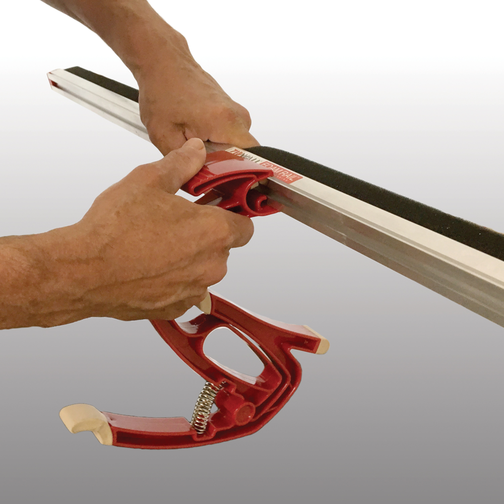 Zipwall SDPK SidePack Wall Mount Seal & Clamp Kit for Dust Barrier Guard