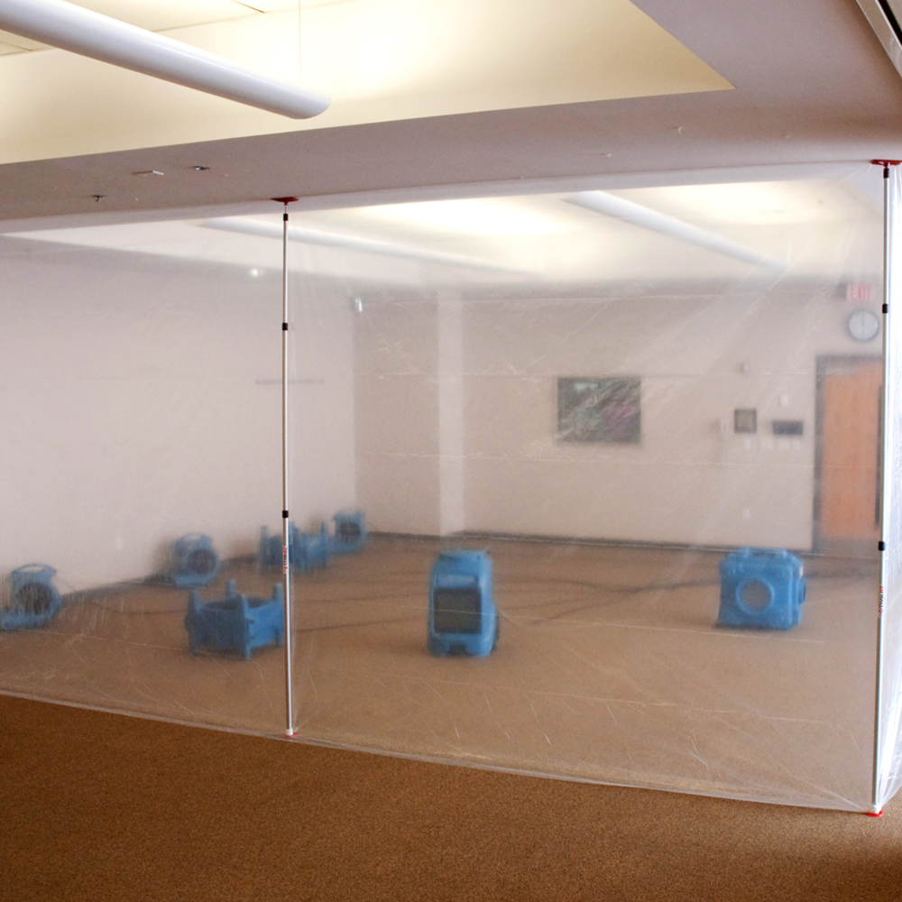 Zipwall SLP2 12' Spring Loaded Poles for Zip Wall Dust Barrier System 2 Pack