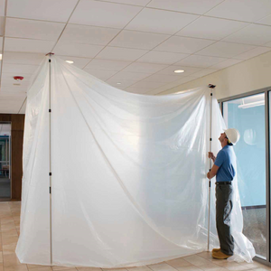 Zipwall SLP2 12' Spring Loaded Poles for Zip Wall Dust Barrier System 2 Pack