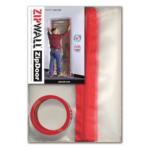 ZipWall ZipDoor Standard Door Kit
