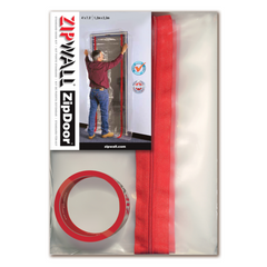 Zipwall ZDS ZipDoor Standard Door Kit Zip Wall Dust Barrier System