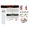 Zipwall ZWTK Zip Wall Door Dust Barrier Guard Protection Complete Tool Kit