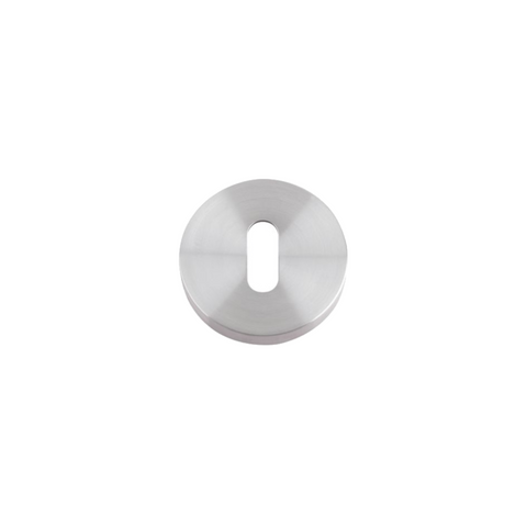 Zoo Stainless Steel Escutcheon 52mm - Satin Stainless Steel