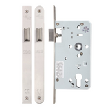 Zoo DIN Latch 60mm - Satin Stainless Steel