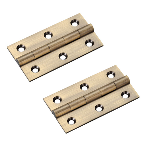 Zoo Hardware TDF Solid Drawn Brass Butt Hinges