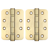 Zoo Grade 13 Fire Rated Ball Bearing Hinges 4" - Radius