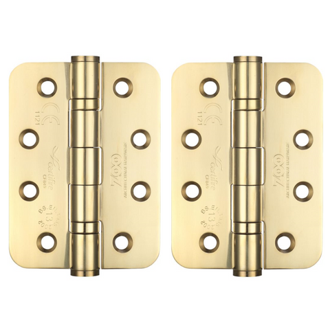 Zoo Grade 13 Ball Bearing Hinges 4" - Radius