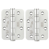 Zoo Grade 13 Fire Rated Ball Bearing Hinges 4" - Radius